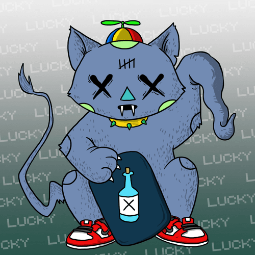 Lucky Cat 0176