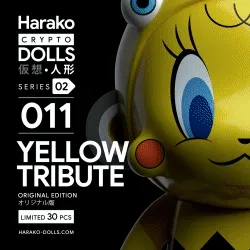 Harako Dolls • Series 02 • #011 - Yellow Tribute