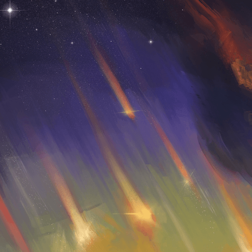 Falling Skies by Darya Teres