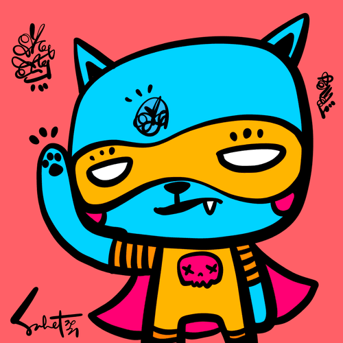 Ugly Kitties by Sabet #171
