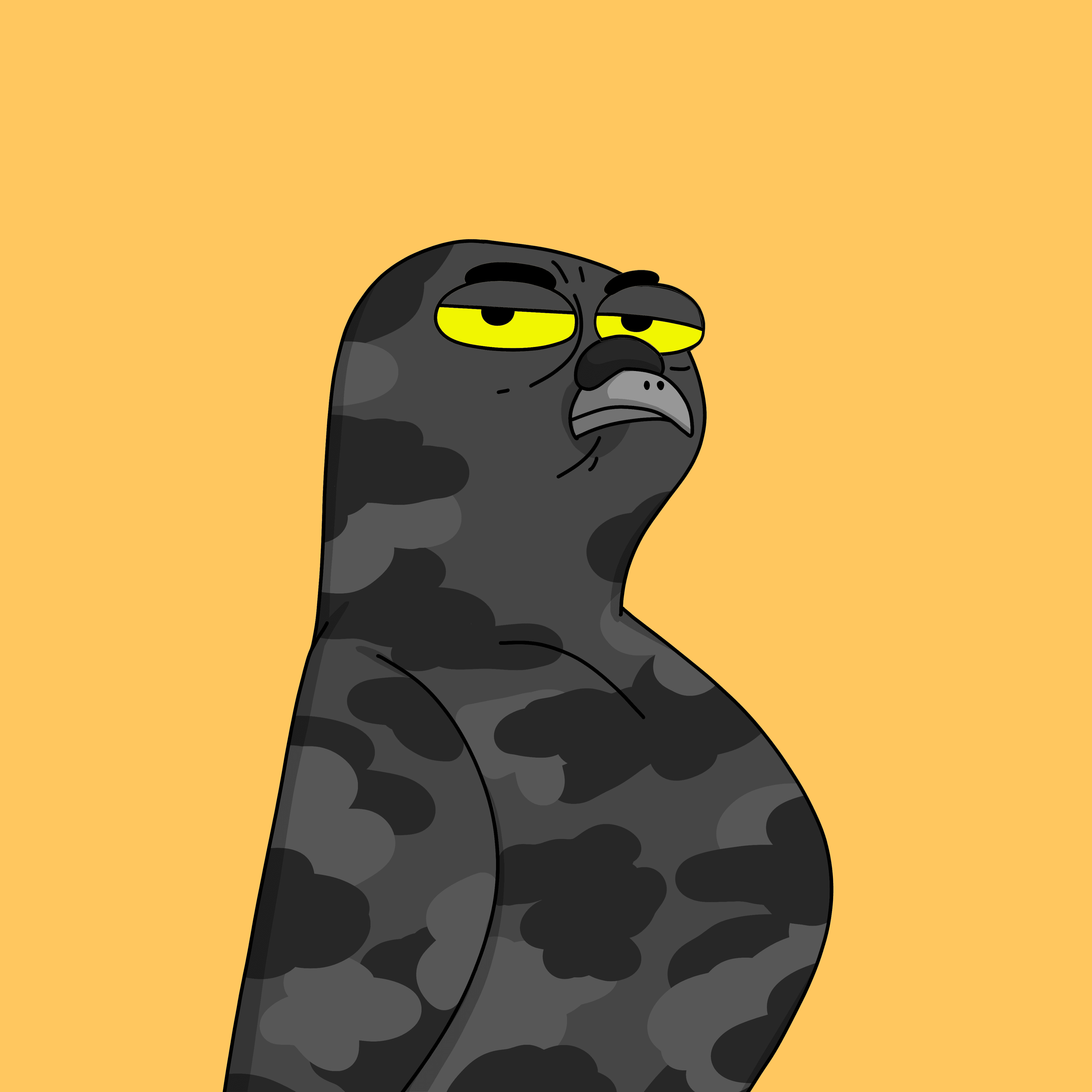 Gutter Pigeon #1045