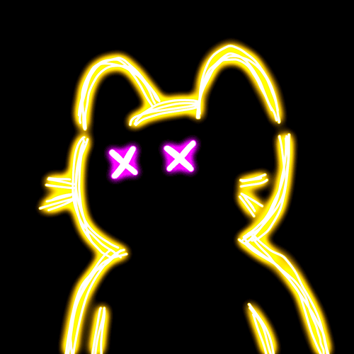 Neon Cat #86