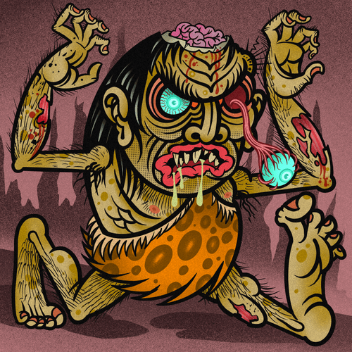 NEANDERTHAL ZOMBIE