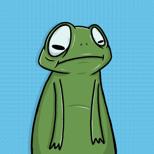 #0001 Lazy Frog