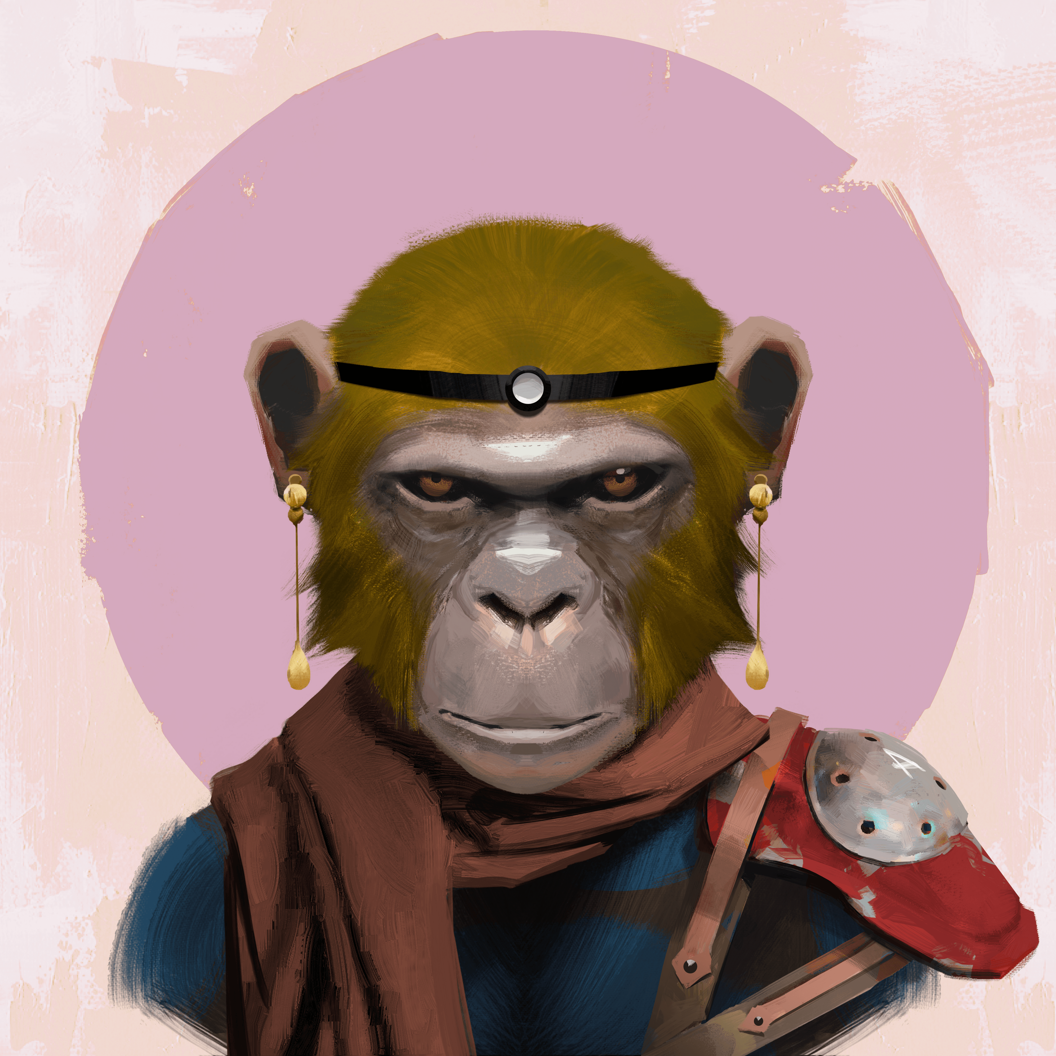 Angry Ape Army Valkyrie #0207