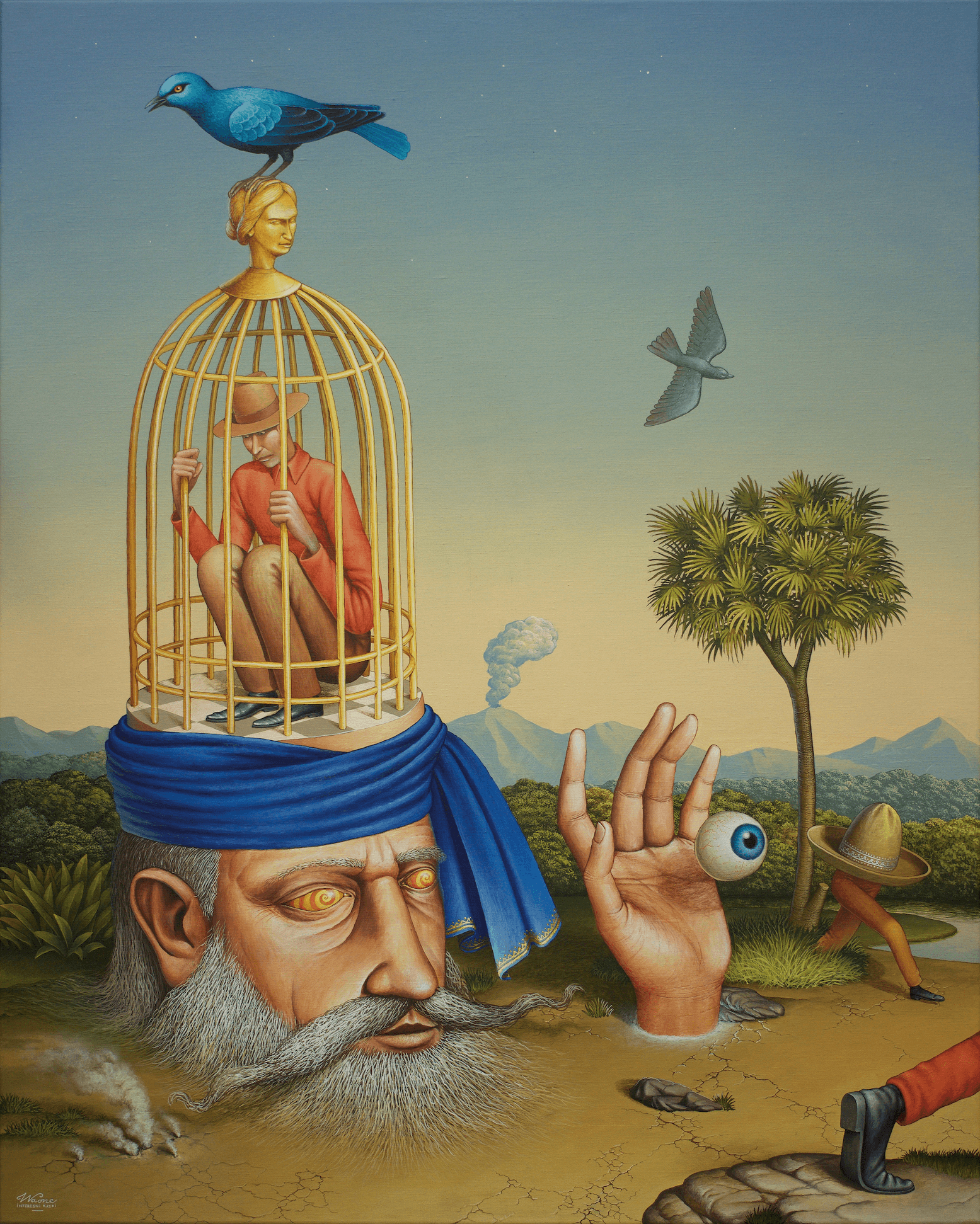 Prisoned Mind by Vladimir Manzhos