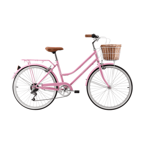 her pink bike crowdfund