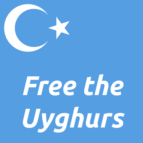 Free the Uyghurs