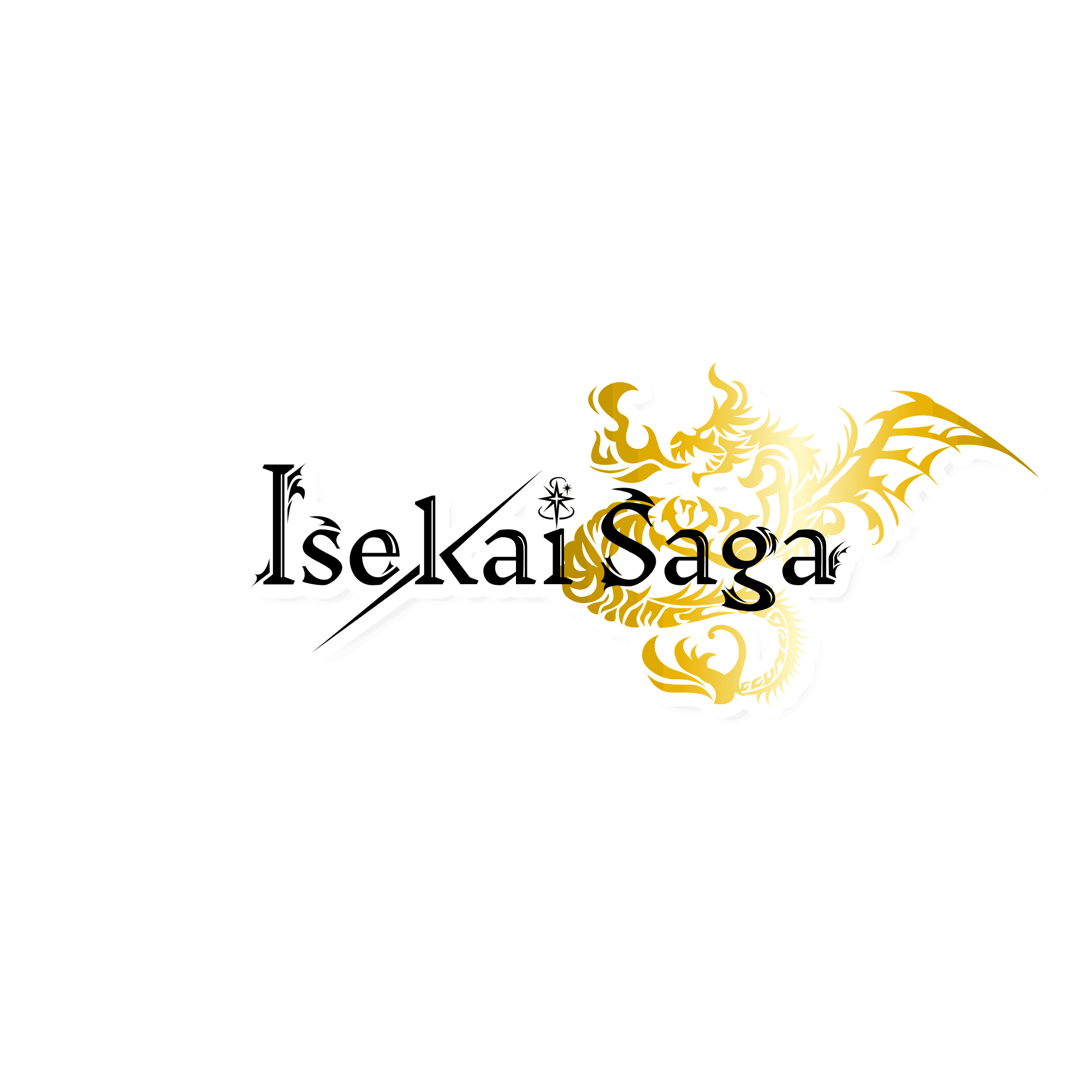Isekai Saga Sticker