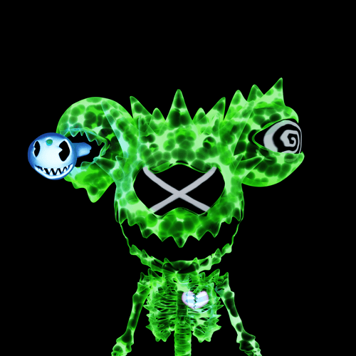 Radioactive skele Demic