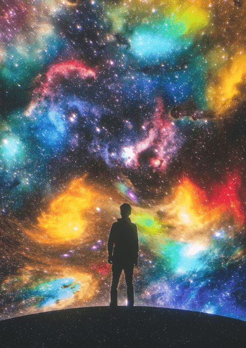 Through the Cosmos ✨🌌