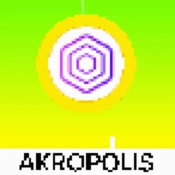 Pixelcoins -  AKROPOLIS