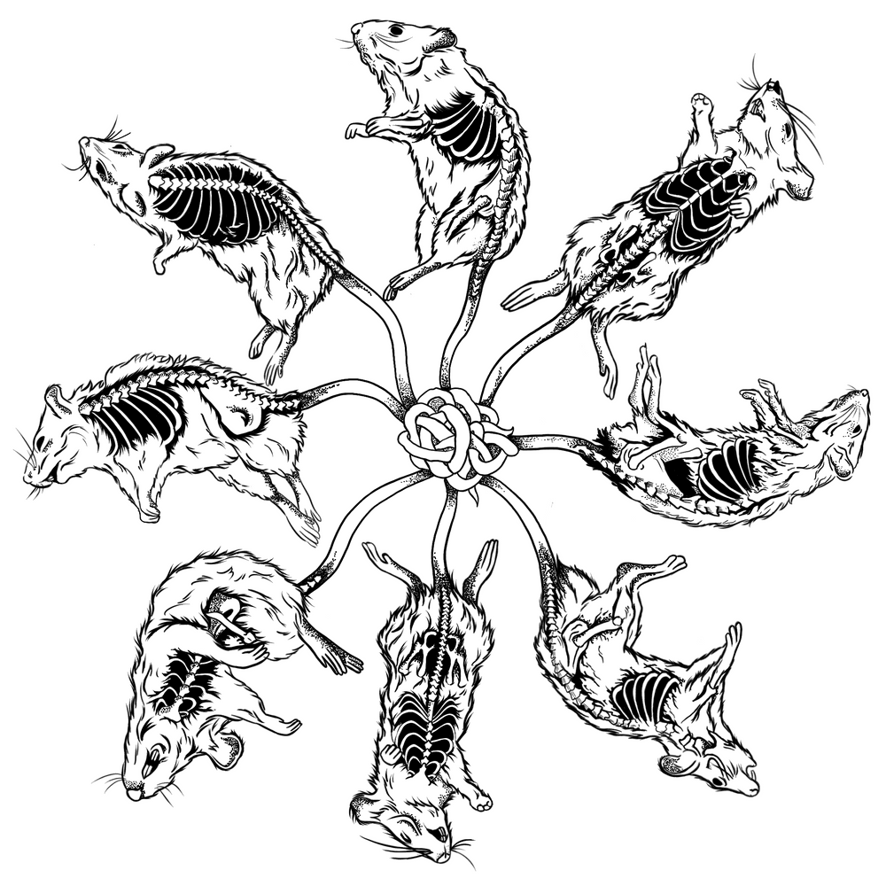 Rat king - Collection Of Dark Art | OpenSea