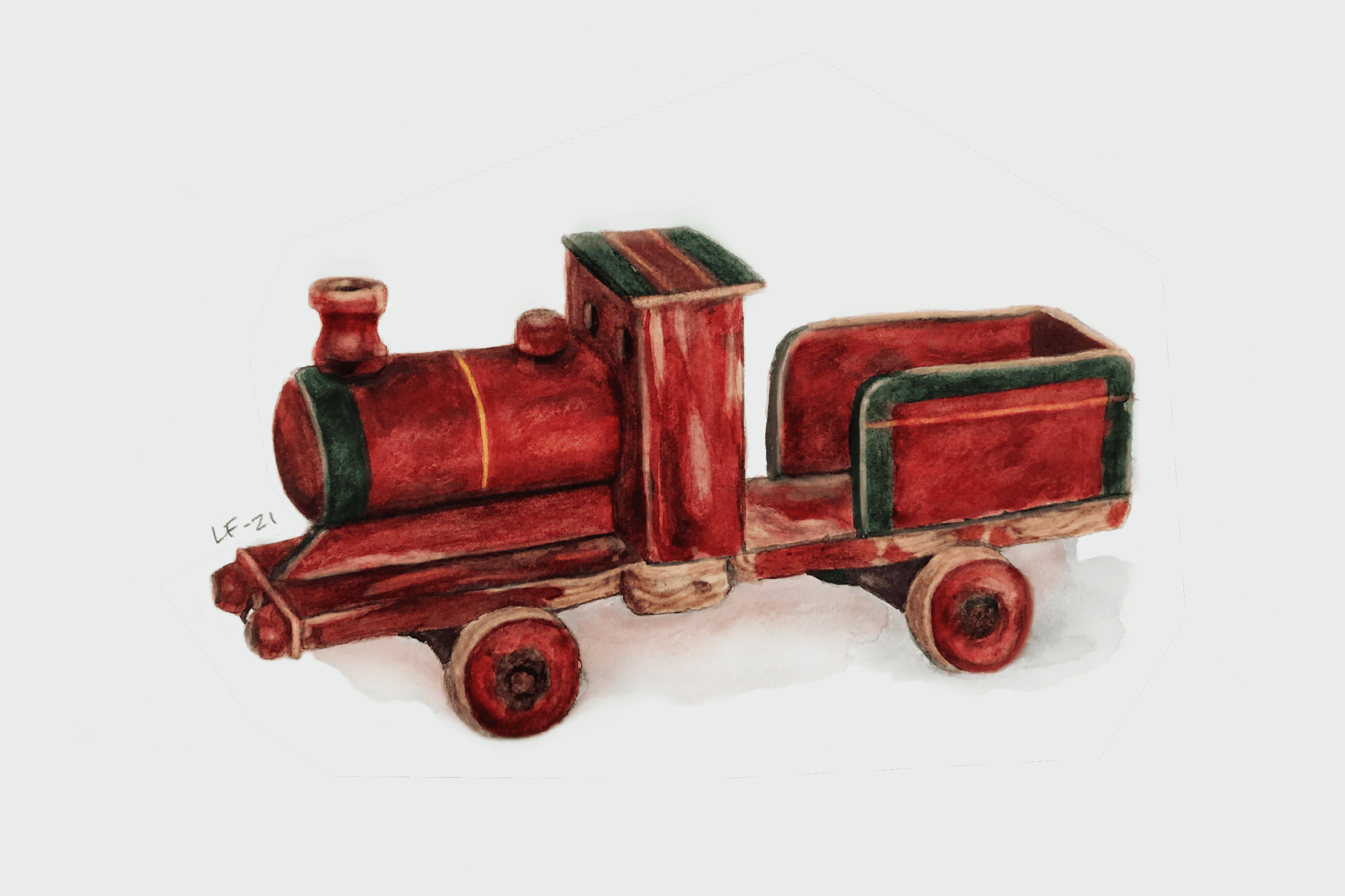 #5 The Homemade Toy Train