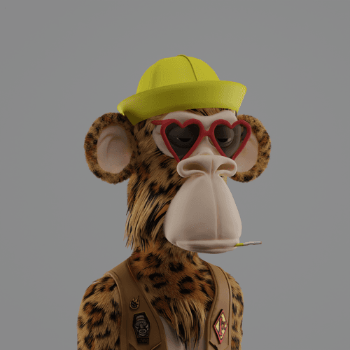 3D Bored Ape Club #11