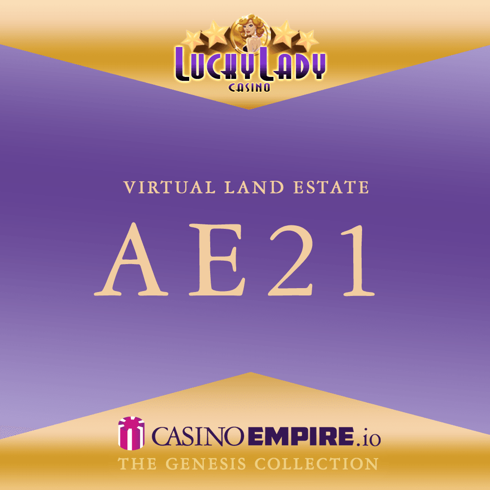 Virtual Land Estate #AE21