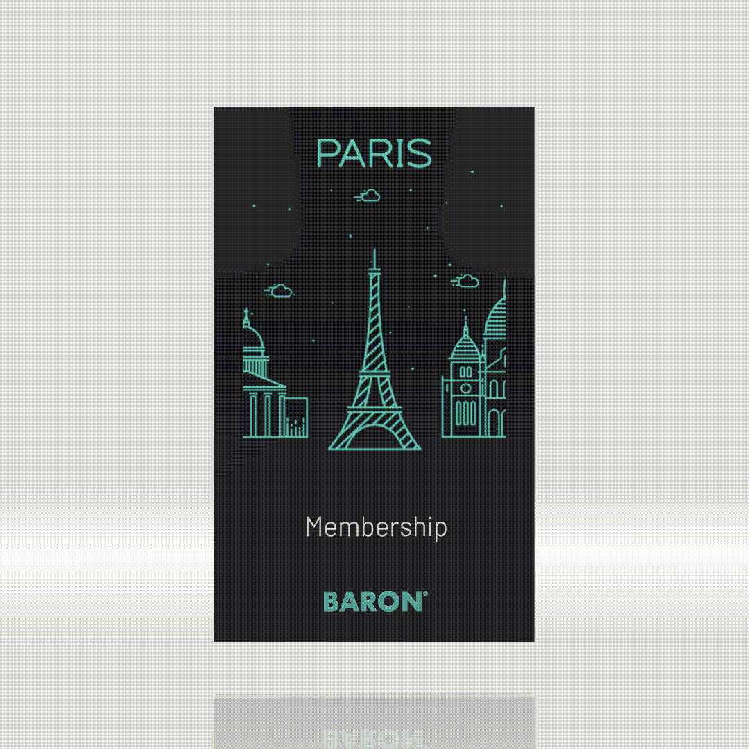 Baron Card Paris