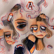 AI Generated Art x Emotions - by EdiciusNFT