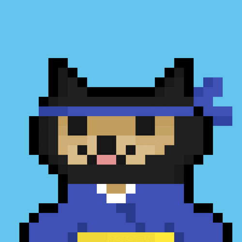 Pixel Doge #1047