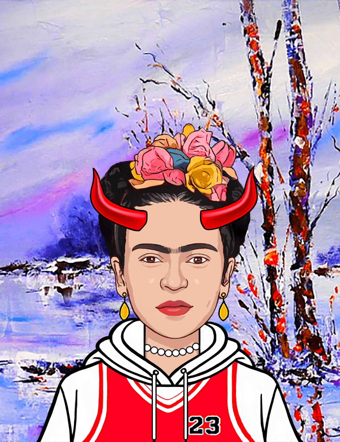 Frida Kahlo #38