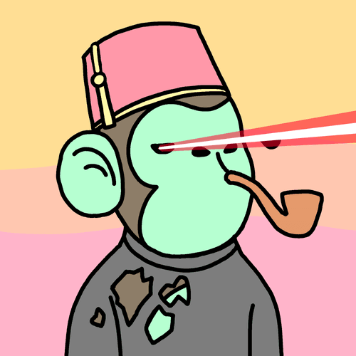 Bored Doodle Punk #2395
