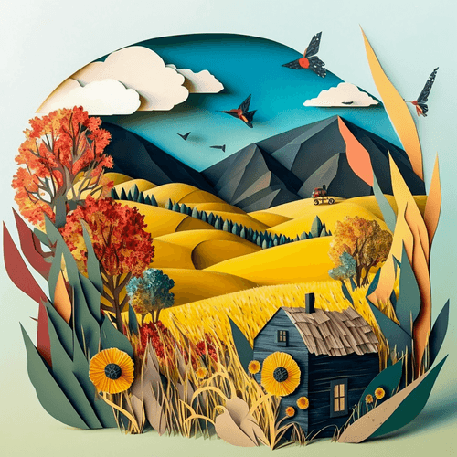 Digital Paperscapes #55