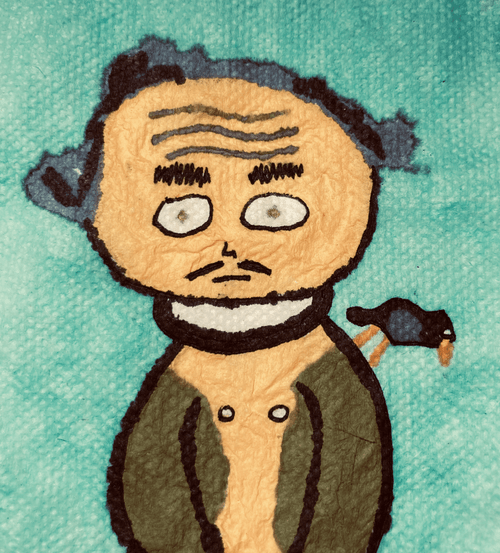 NapkinPunks Poe