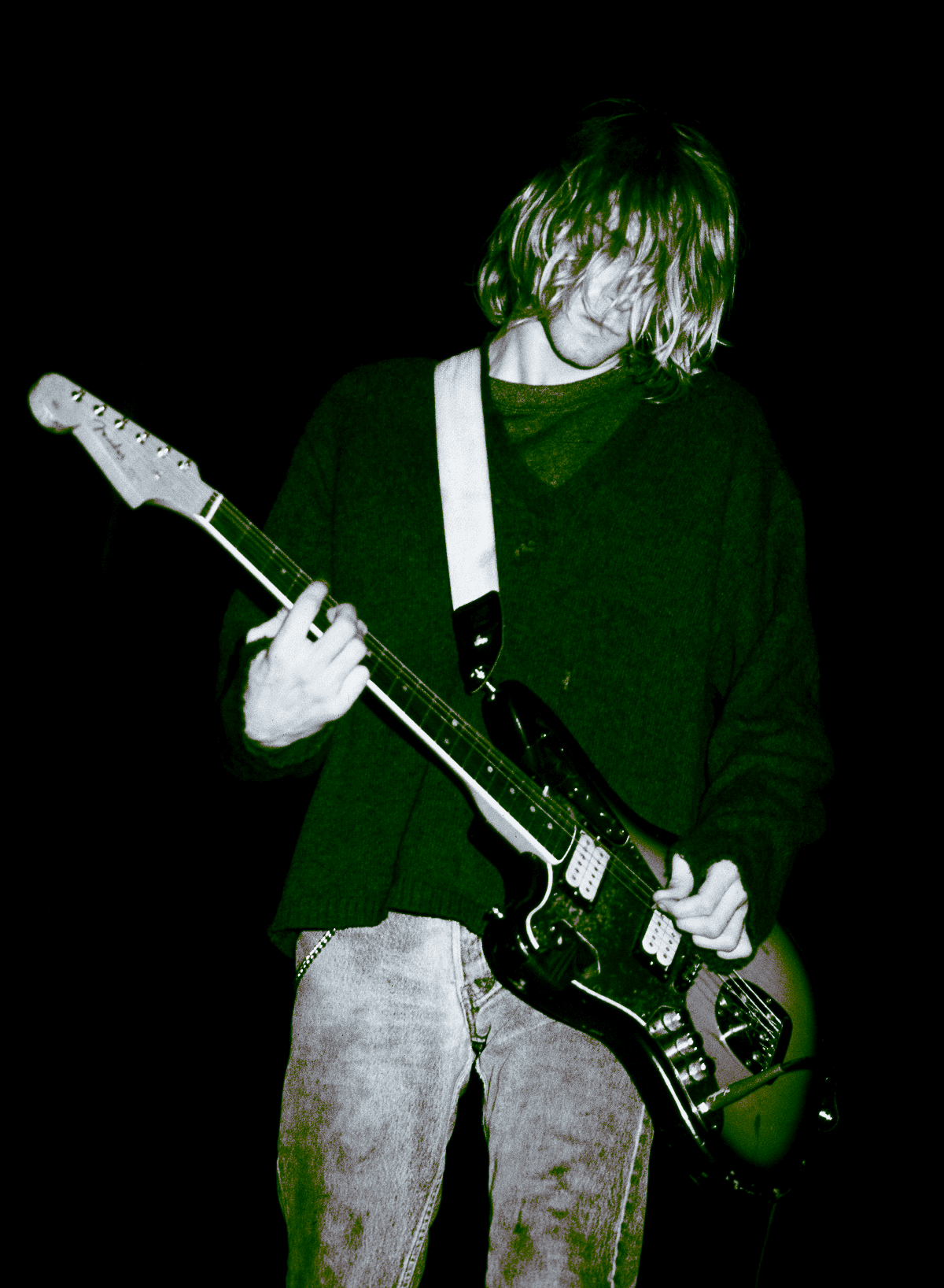 Kurt Cobain - Lithium - In the pines