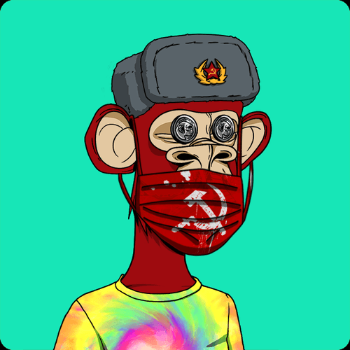 Covid Bored Ape #365