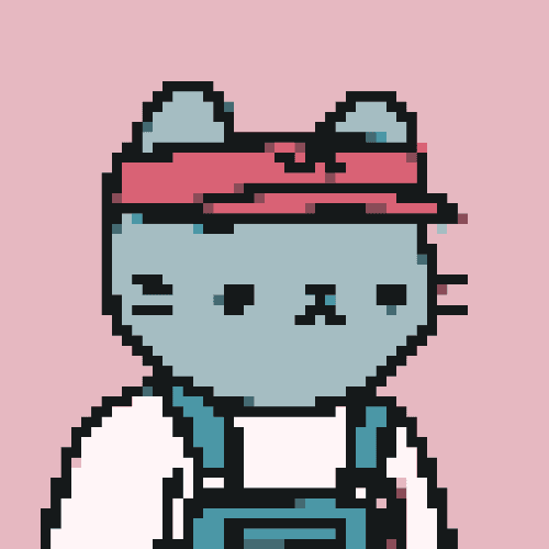 Bored Pixel Cat #2715