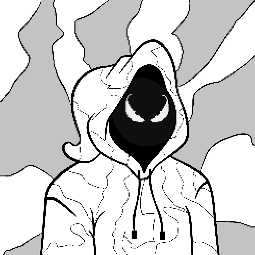 Hoodie Creepypasta Art