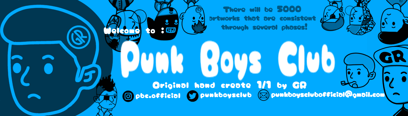 PunkBoysClub banner