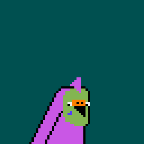 Budgie #365