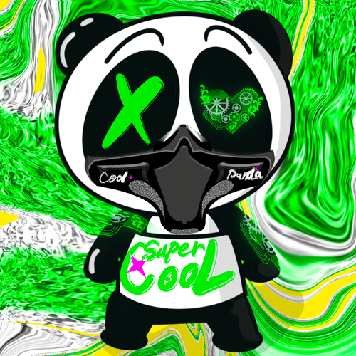 cool panda  original #074