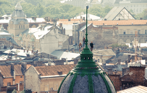 Rooftoppers | Lviv
