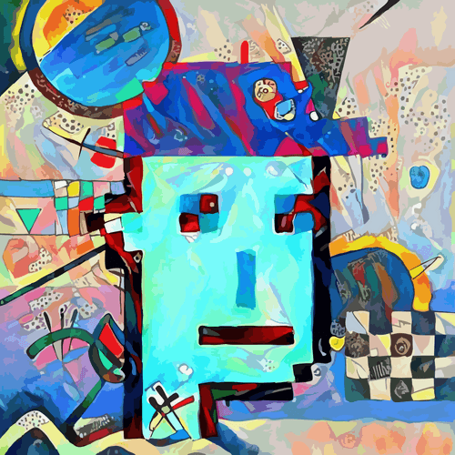 Kandinsky Punk #057