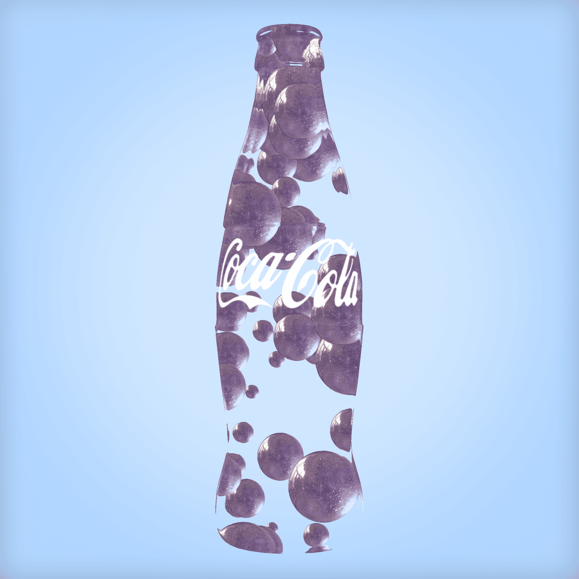 Coca-Cola Friendship Bottle #6116 - The Coca-Cola Friendship Day