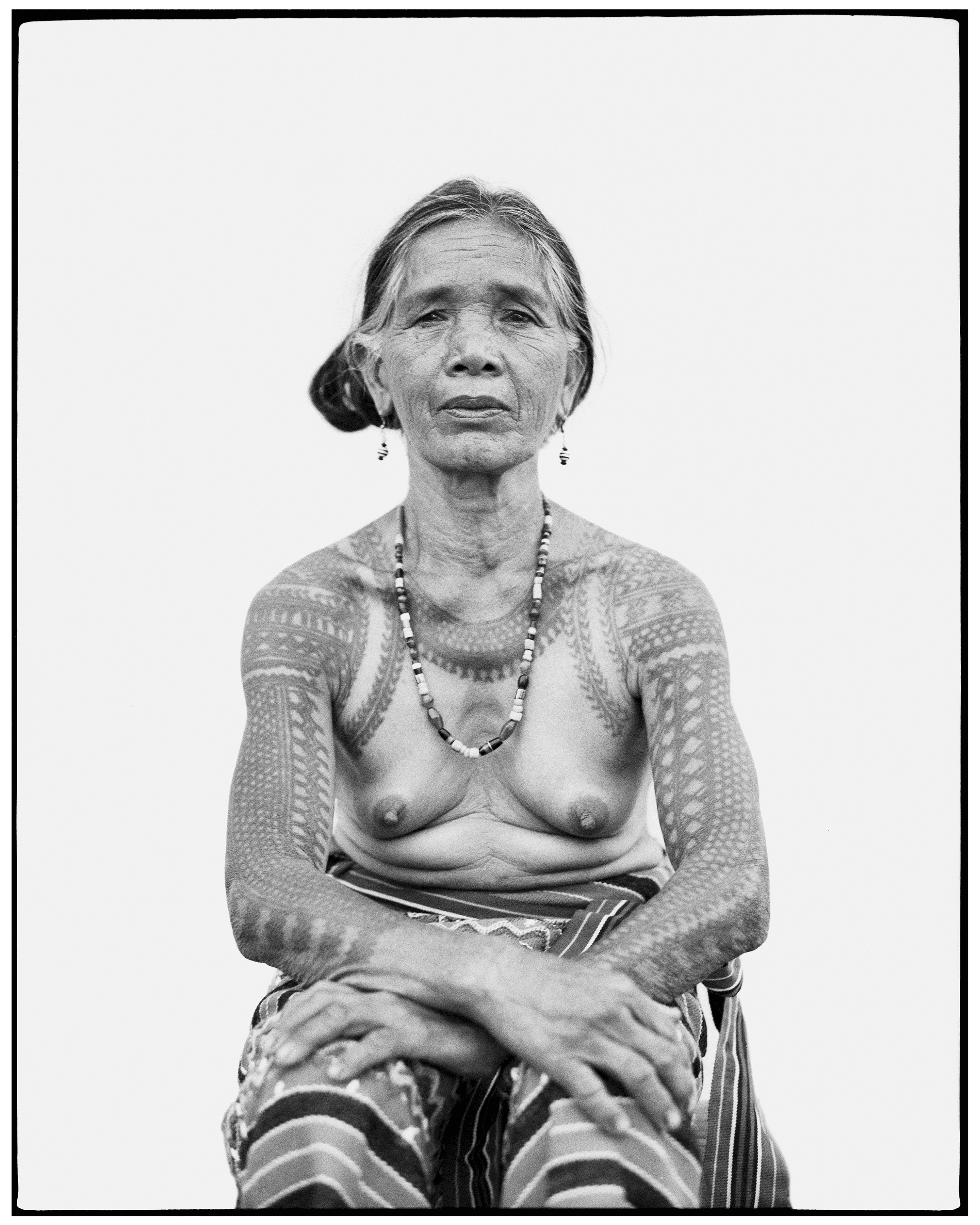 The Last Tattooed Women of Kalinga #12