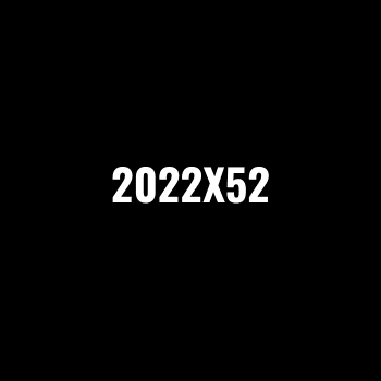 2022X52 - The Weekly NFT Project
