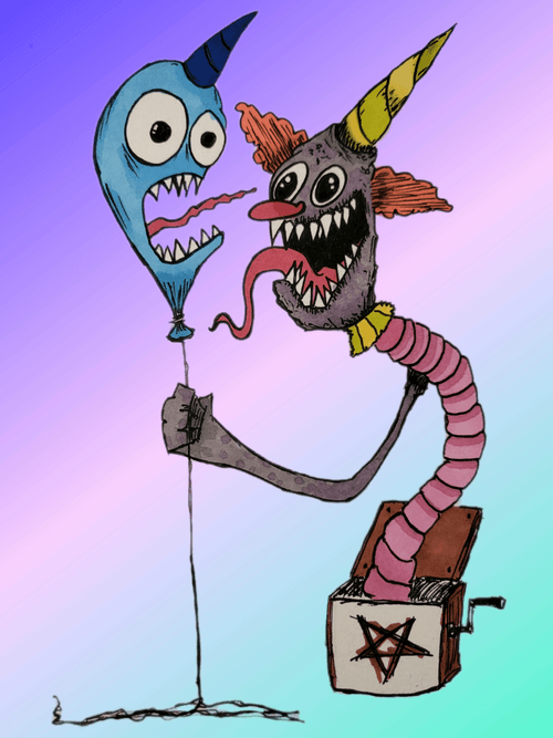 Clown-N-tha-Box!