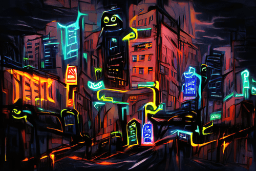 Seoul 38 Neon