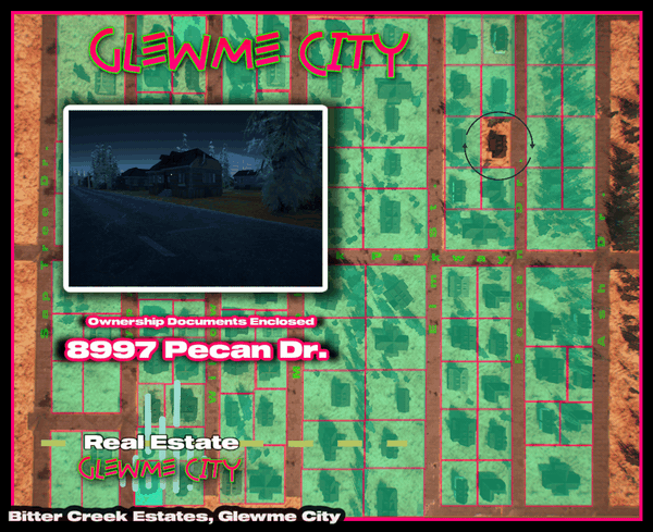 8997 Pecan Dr. Glewme City