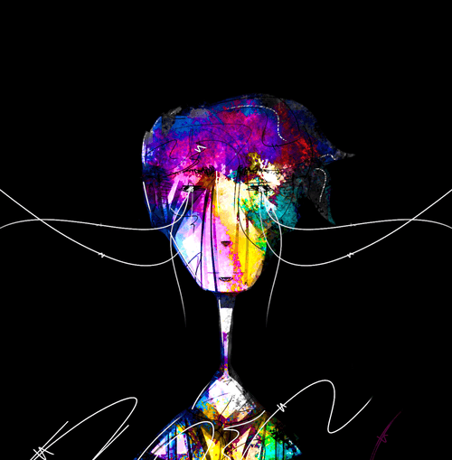 Eroded Emotion #97