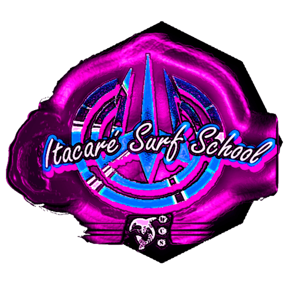 Itacare Surf School Nft Purple Logo