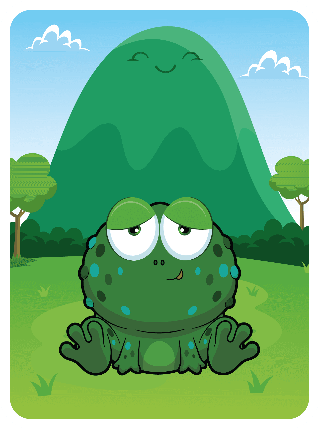 Tranquil Toad #53110