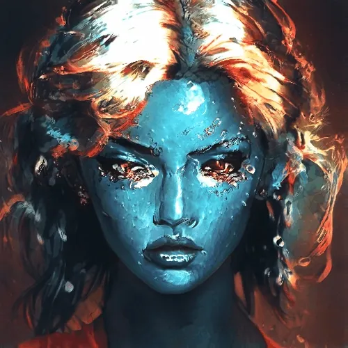 Starfire: Blue Face