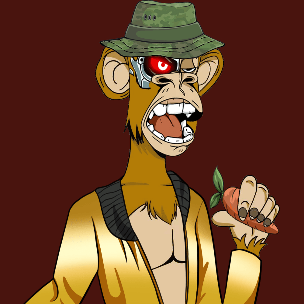 BoredApe 14806 Crazy Bored Ape Club OpenSea