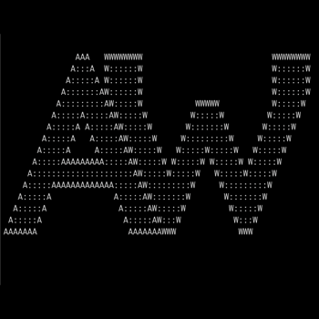 ASCIIWall