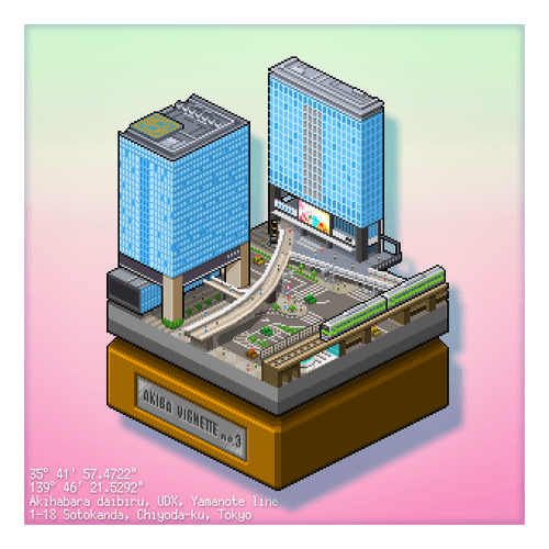 AKIHABARA VIGNETTE No.3