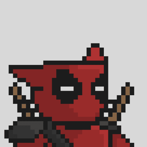 CryptoCat #44 Deadpool